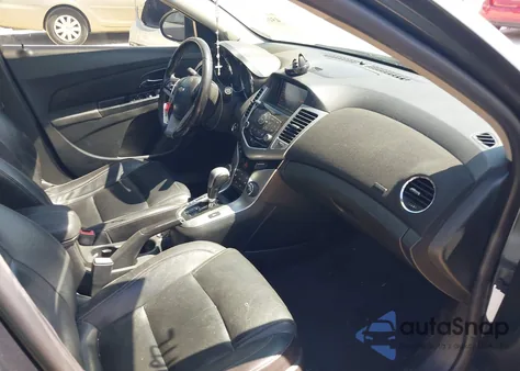 2013 Chevrolet Cruze Ltz из США, поврежденный, VIN 1G1PG5SBXD7192751